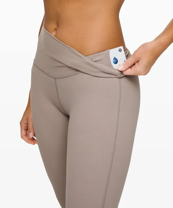 Lululemon Align Pant II 25” Dark Chrome - Image 5
