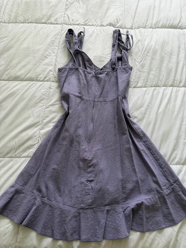 Shein Mini Purple Dress - Image 6