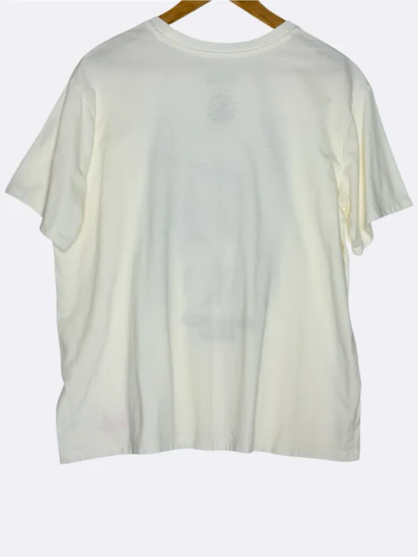 Barbie Girl Limited Edition Graphic Tee XL White Oversized Y2K Dollcore T-Shirt - Image 4