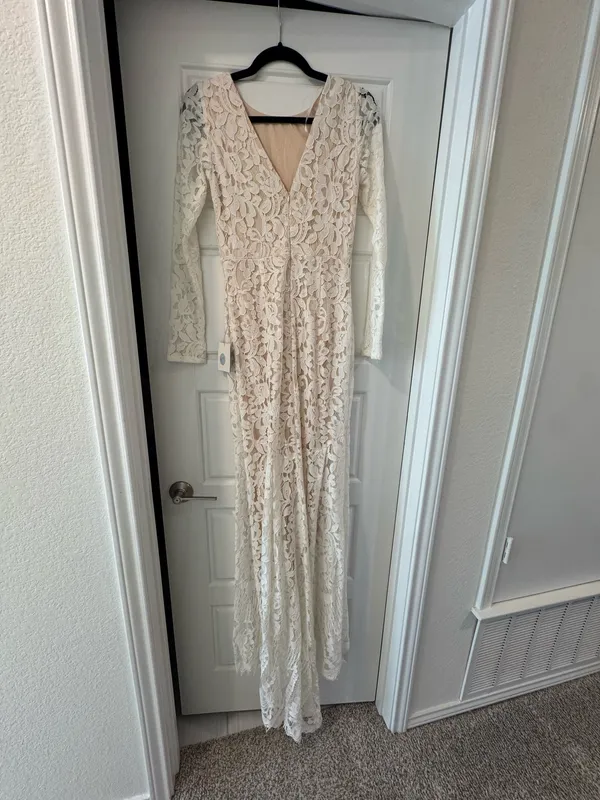 Engagement/after party dress White Size 10 - Image 3