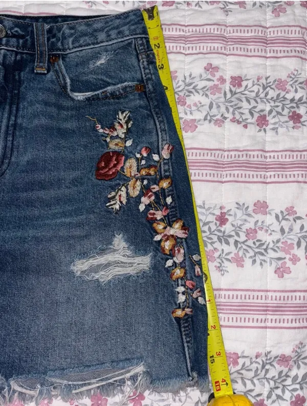 Abercrombie & Fitch Embroidered Skirt - Image 6