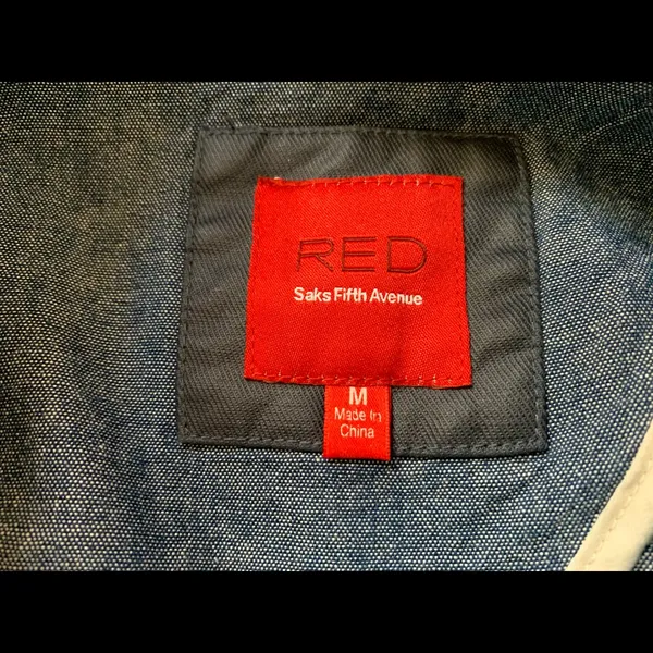 Saks 5th Avenue Rain Jacket/Coat - Image 3