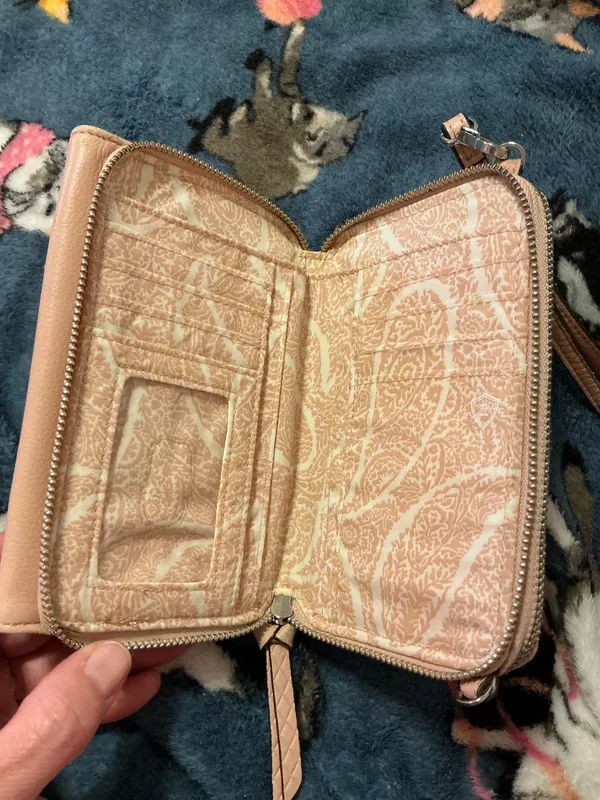 Vera Bradley Leather wallet wristlet  - Image 4
