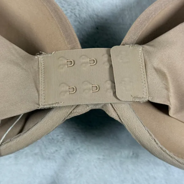 SKIMS Ultimate Push Up Plunge Bra Clay Nude 32D BA-PLG-9214 NEW - Image 10