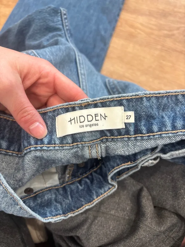 Hidden Jeans Straight Hidden Jeans - Image 5