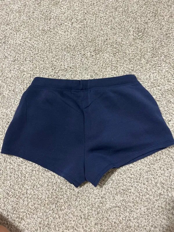 Navy blue sweat shorts Size M - Image 3