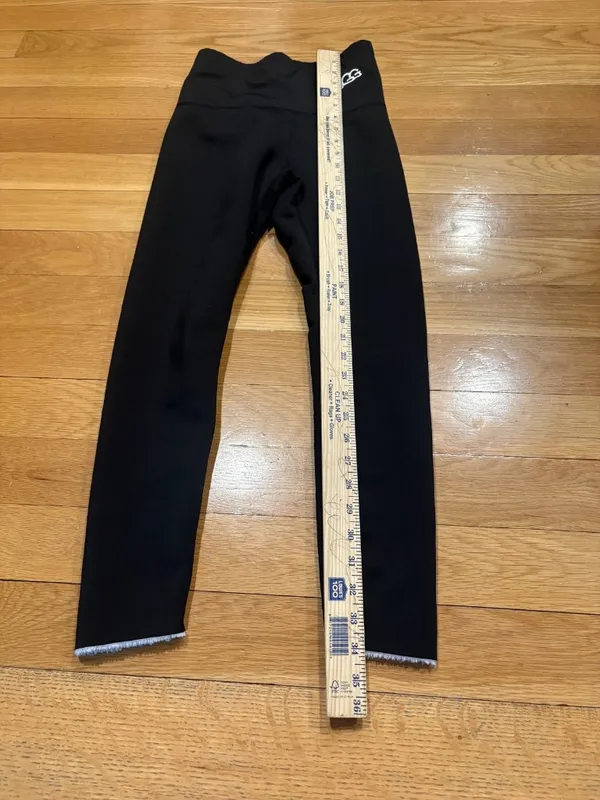 Ugg Size Large (L) UGG Women's Black Leggings with High Waist and Logo Detail - Image 2