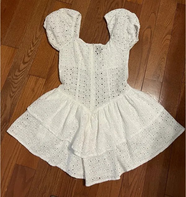 Hudson and Bailey dress White - Image 3