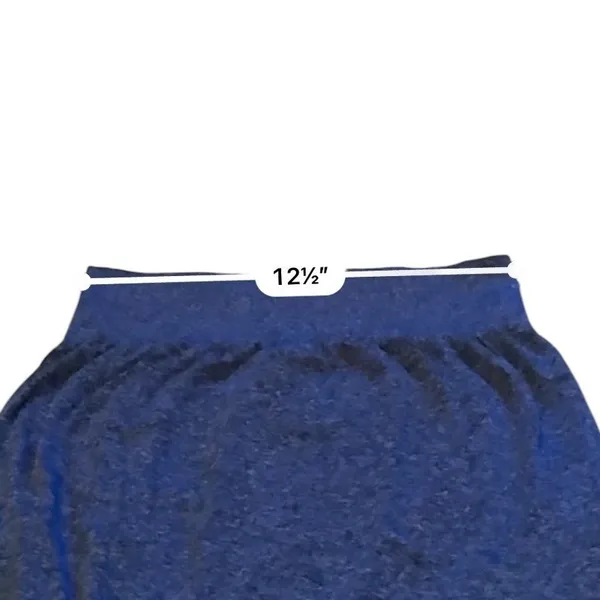 Lululemon Boulevard Bliss Skirt 8 Navy‎ White Athletic Casual Comfort Active - Image 6
