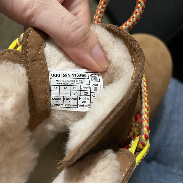 UGG Winter Fall Classic mini II braid Tribal bohemian platform chestnut booties ankle boots - Image 6