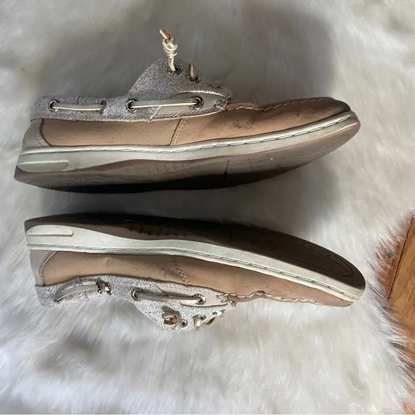 Rainbow Metallic Boat Shoes - Image 3