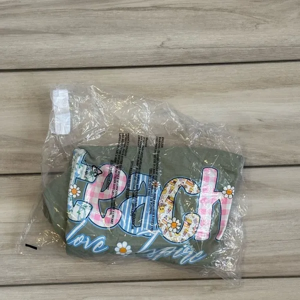 Faith In Love Teach Love Inspire Tee Green 2X NWT - Image 6