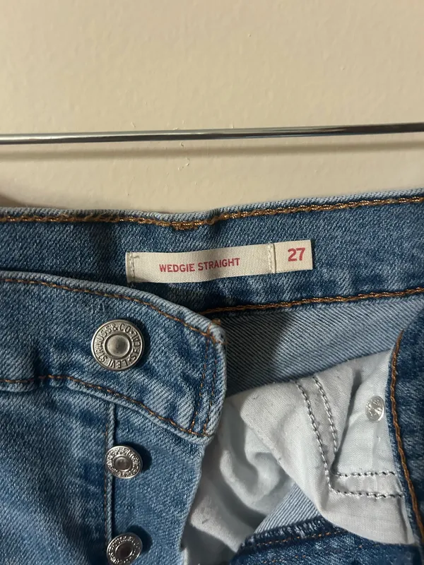 Levi’s Jeans Wedgie Straight - Image 2