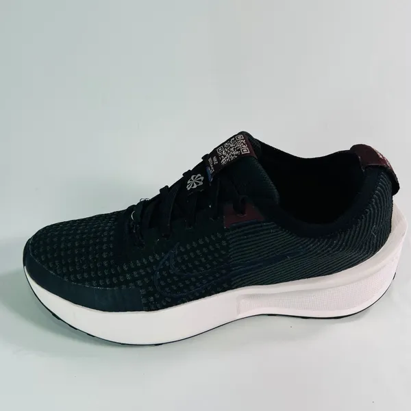 Nike Interact Run Black Purple Ink Womens‎ Sneakers Size 8.5 Flyknit Athletic - Image 5