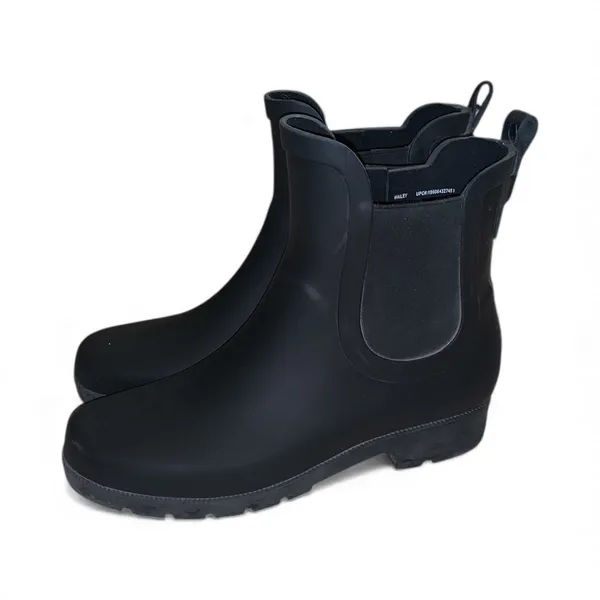 Eddie Bauer Hailey Waterproof/Weather Resistant Comfort Stretch Rain Boot - Image 2