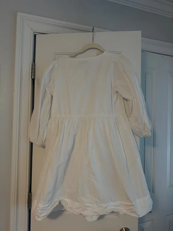 LAKE dress White Size M - Image 3