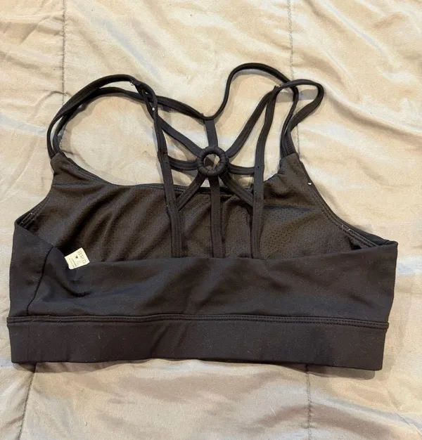 Sports Bra Black - Image 2