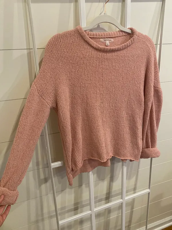 Taylor And Sage Pink Sweater - Image 7