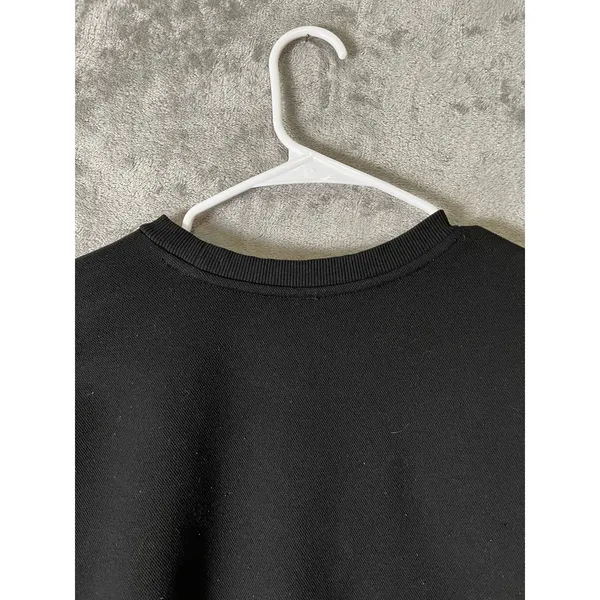 Walt Disney World, 50th Anniversary Black Sweater Pullover Top Womens Size Small - Image 5