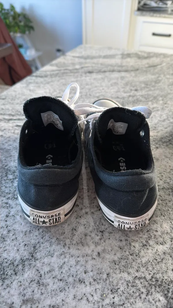 Black and White low converse  - Image 2