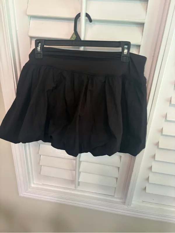 No Boundaries Black Bubble Hem Tennis Skort Size XL - Image 3