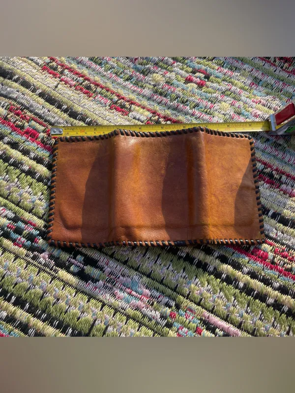 Vintage Faux Leather Wallet AS IS - Image 3