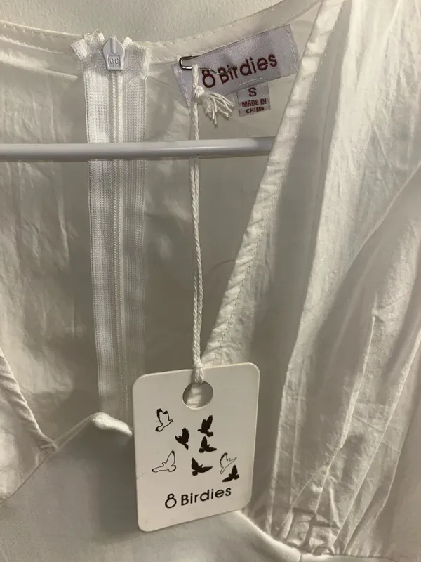 8 Birdies White Dress - Image 2