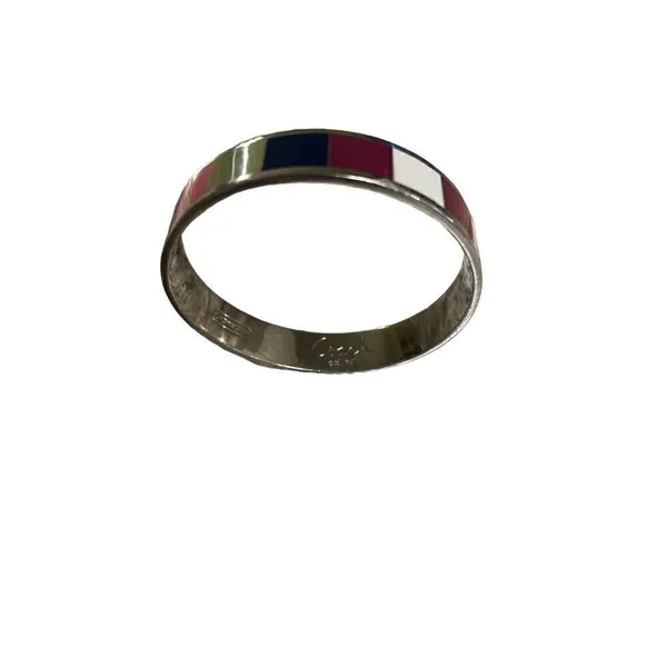 Coach Legacy stripe bangle bracelet - Image 4