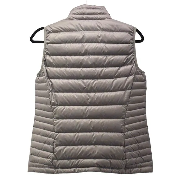 Patagonia Down Puffer Vest Gray‎ Small - Image 2