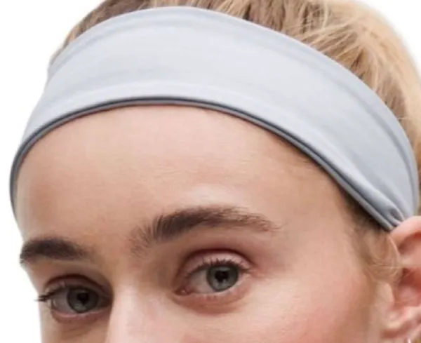 Lululemon Womens Luxtreme Training Headband Starch Blue - Image 5