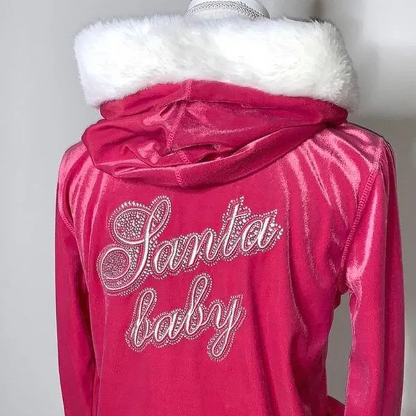Victoria’s Secret Santa Baby Costume Set - Image 4