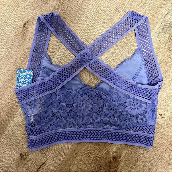 Free People Sitting Pretty Bralette A5* - Image 4