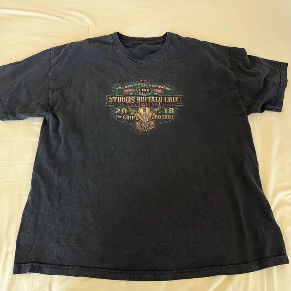 Black Sturgis tee Size XL - Image 2