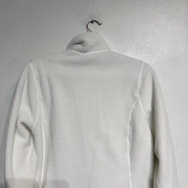Helly Hansen White Fleece Quarter Zip Pullover Sz M - Image 8