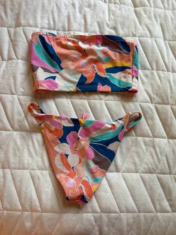 Strapless Bikini Pink - Image 2