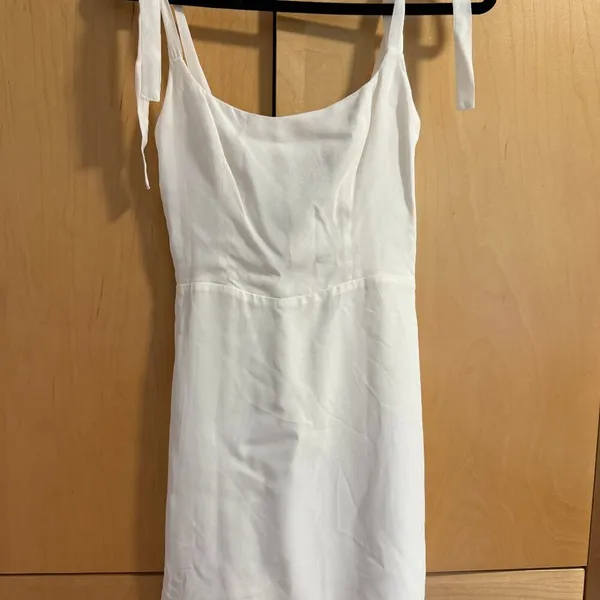 NWT Reformation Annabell Ivory Dress - Image 6