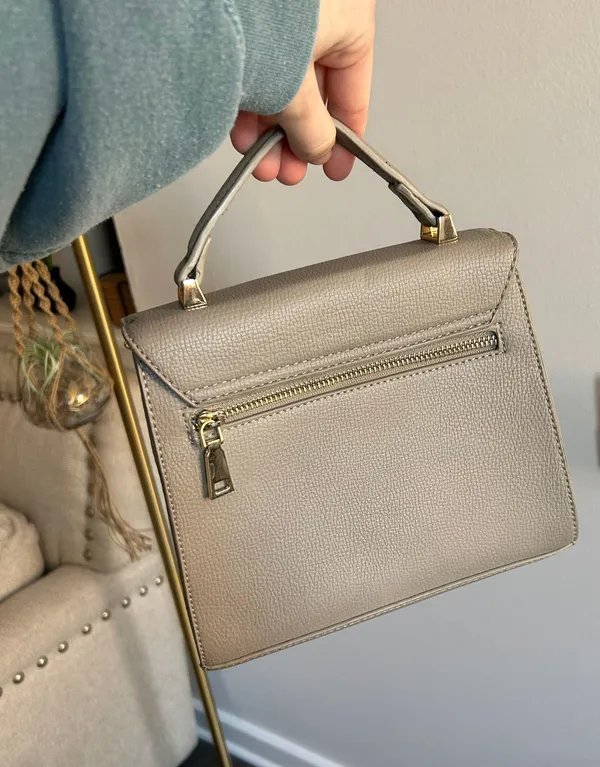 Gray Mini Purse - Image 4