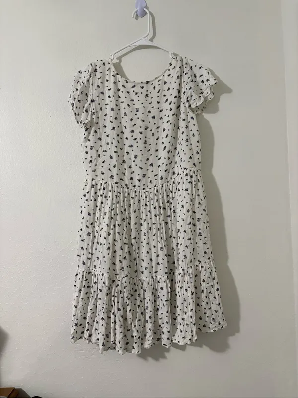 American Eagle Floral Babydoll Dress | Size: Small - Image 2