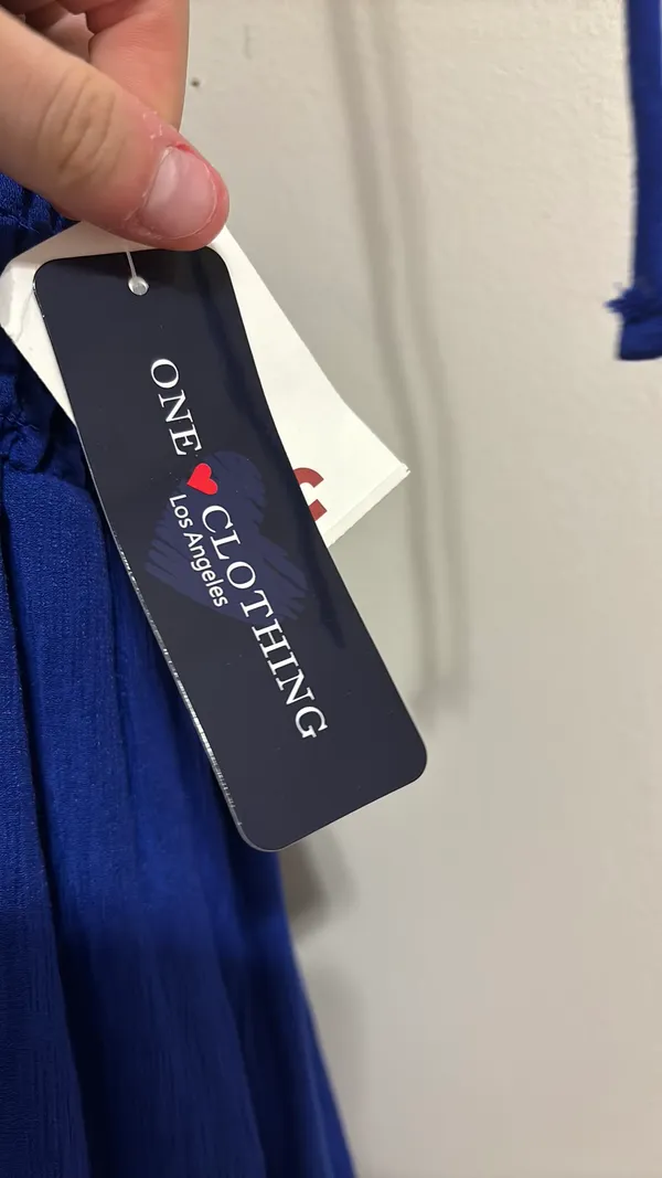 Blue Romper - Image 2