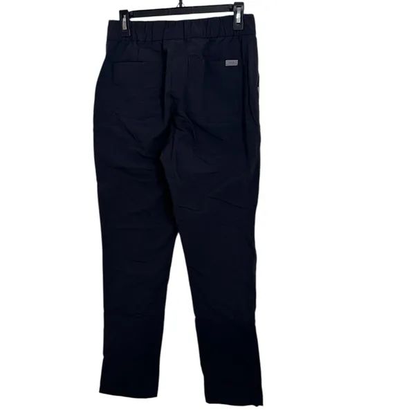 Figs Figspro Skinny Zip Fly ScrubTrouser Womens Black Scrub Pants Work size S - Image 3