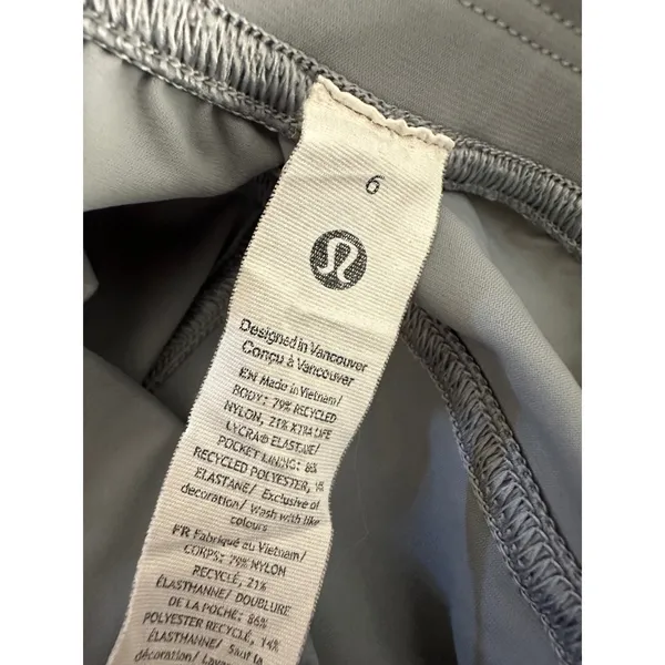Lululemon Adapted State High-Rise Grey Joggers 6 - Image 5