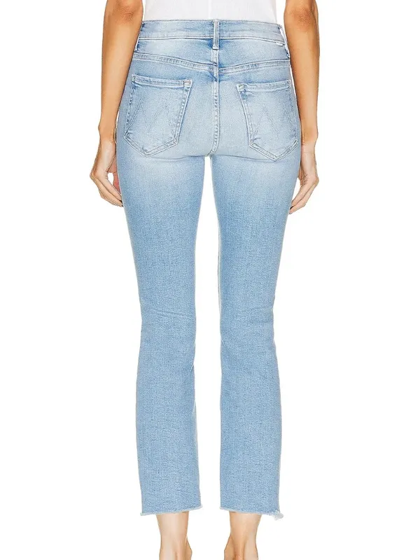MOTHER The Insider Crop Jeans in Limited Edition Size 30 Gently Used - Image 3