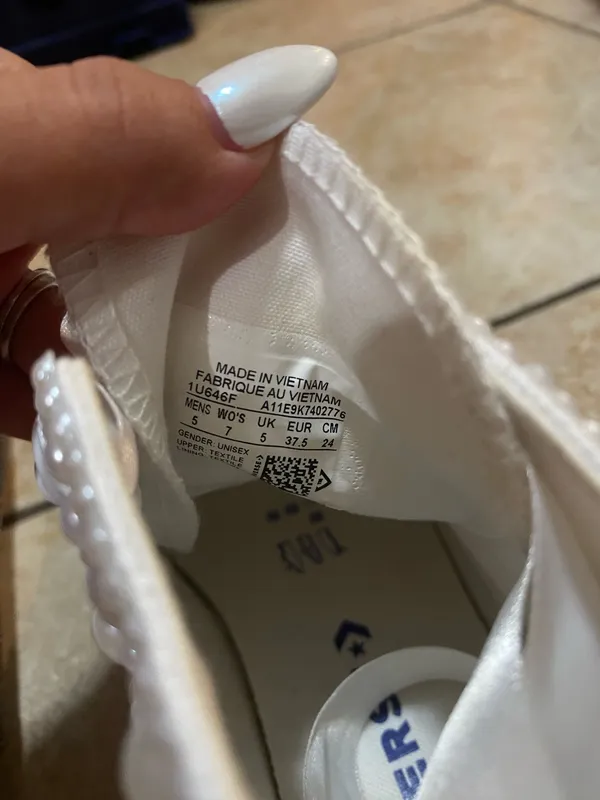 Pearl Converse Custom - Image 9