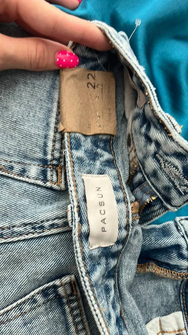 Pacsun Jean shorts - Image 3