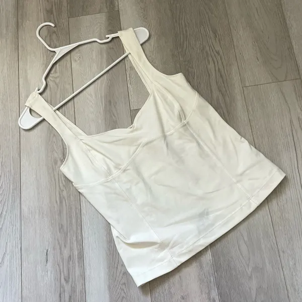 Free People Tank Top sweetheart corset somewhere sometime womens Cream (medium) - Image 3