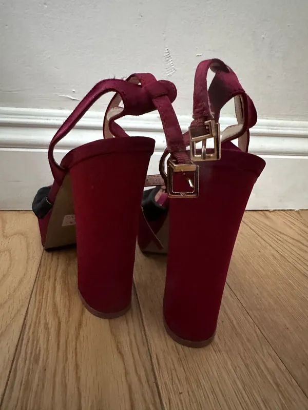 ASOS Chunky Platform heels 5.5 - Image 7