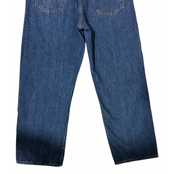 Levis Ribcage Straight Ankle Snap Button Fly Jeans Women's‎ Size 29 - Image 6