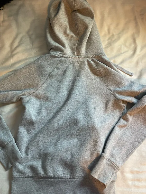Aeropostale Y2K Zip-Up Grey Hoodie - Image 5