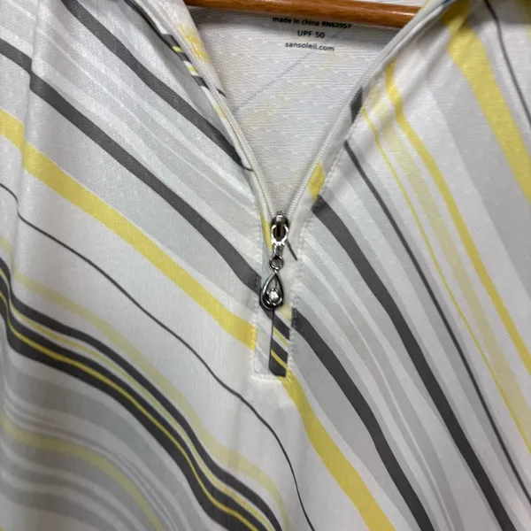 San‎ Soleil Yellow Dress Size XS - Image 4