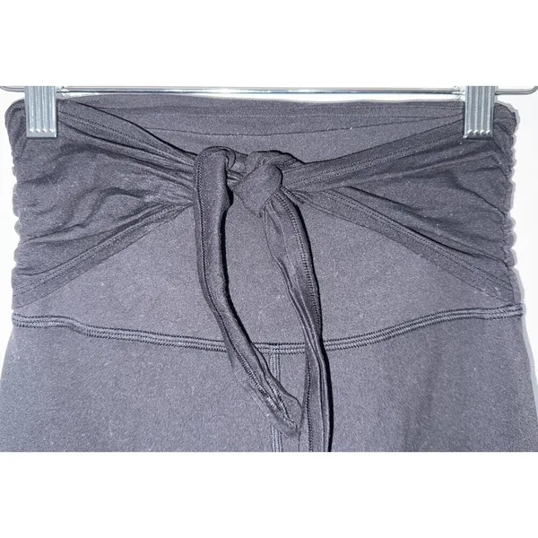 Lululemon Align Pant 28" Wrap Waist Black High Waisted Leggings Pants Size 4 - Image 10
